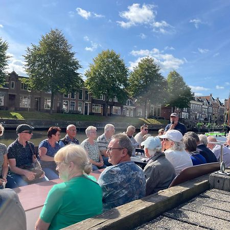 Boomhuis Met Optioneel Wellness - Vakantiepark De Schreiershoek Dokkum Dış mekan fotoğraf