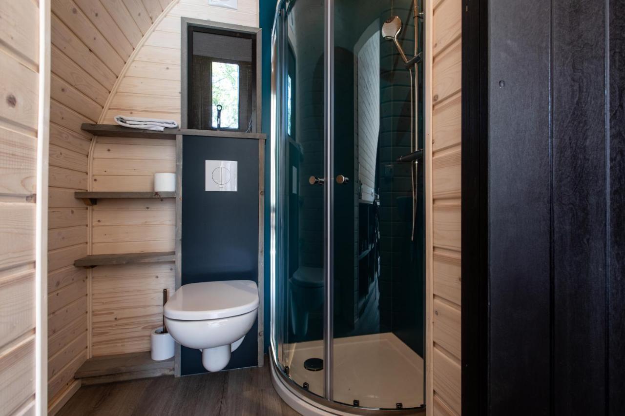 Boomhuis Met Optioneel Wellness - Vakantiepark De Schreiershoek Dokkum Dış mekan fotoğraf