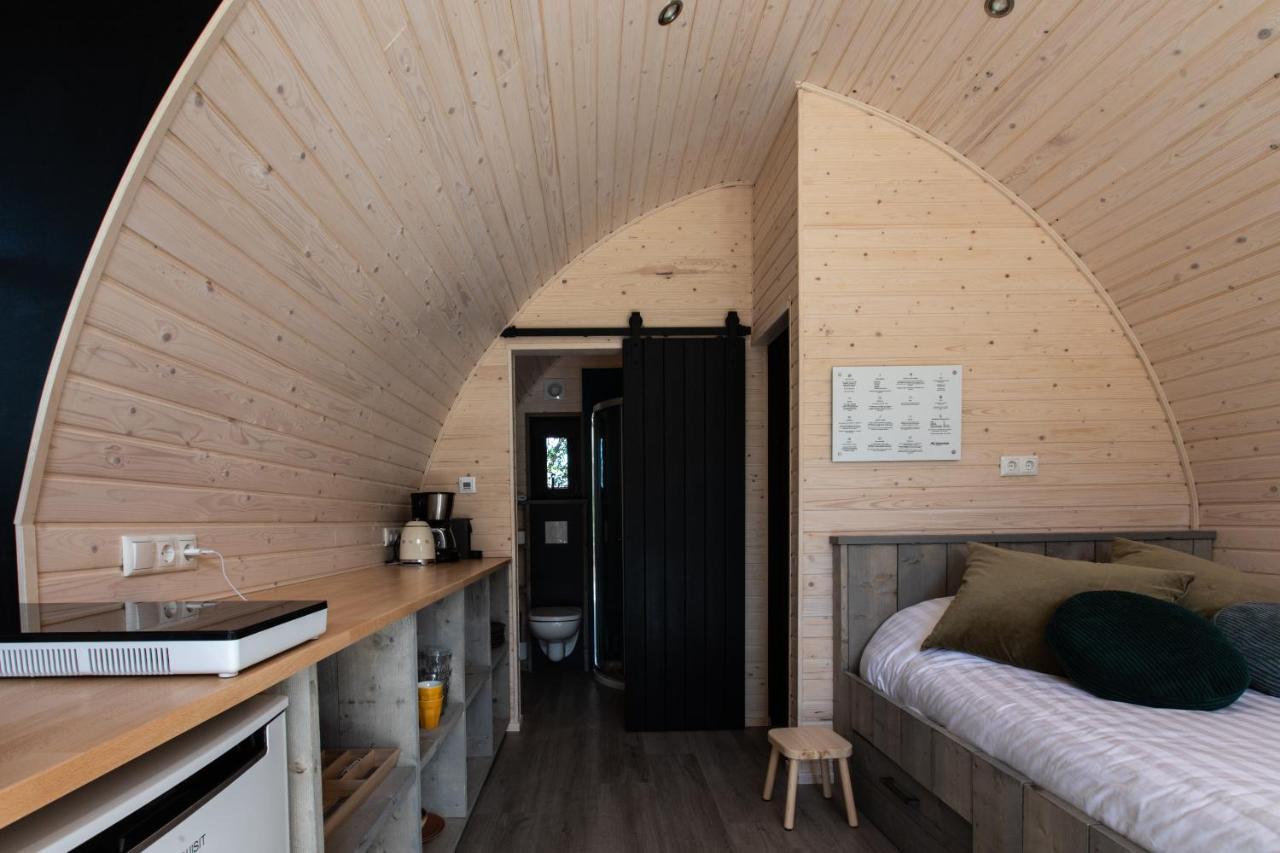 Boomhuis Met Optioneel Wellness - Vakantiepark De Schreiershoek Dokkum Dış mekan fotoğraf