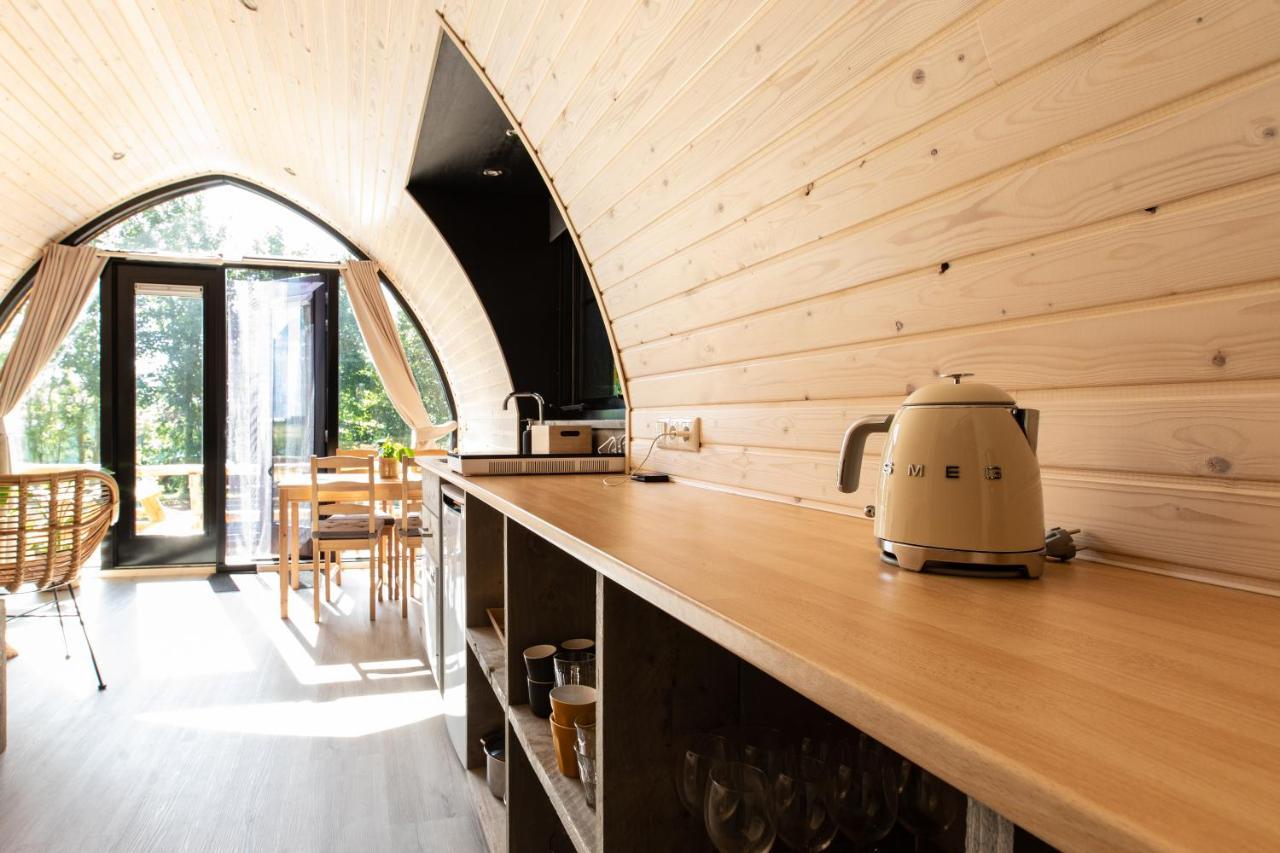 Boomhuis Met Optioneel Wellness - Vakantiepark De Schreiershoek Dokkum Dış mekan fotoğraf