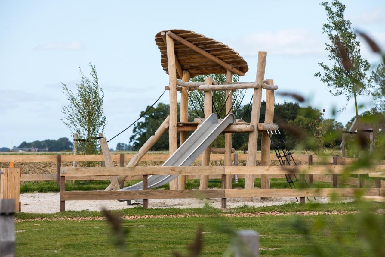 Boomhuis Met Optioneel Wellness - Vakantiepark De Schreiershoek Dokkum Dış mekan fotoğraf