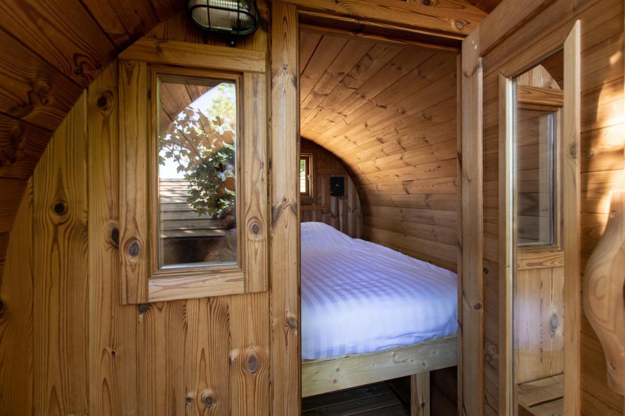 Boomhuis Met Optioneel Wellness - Vakantiepark De Schreiershoek Dokkum Dış mekan fotoğraf