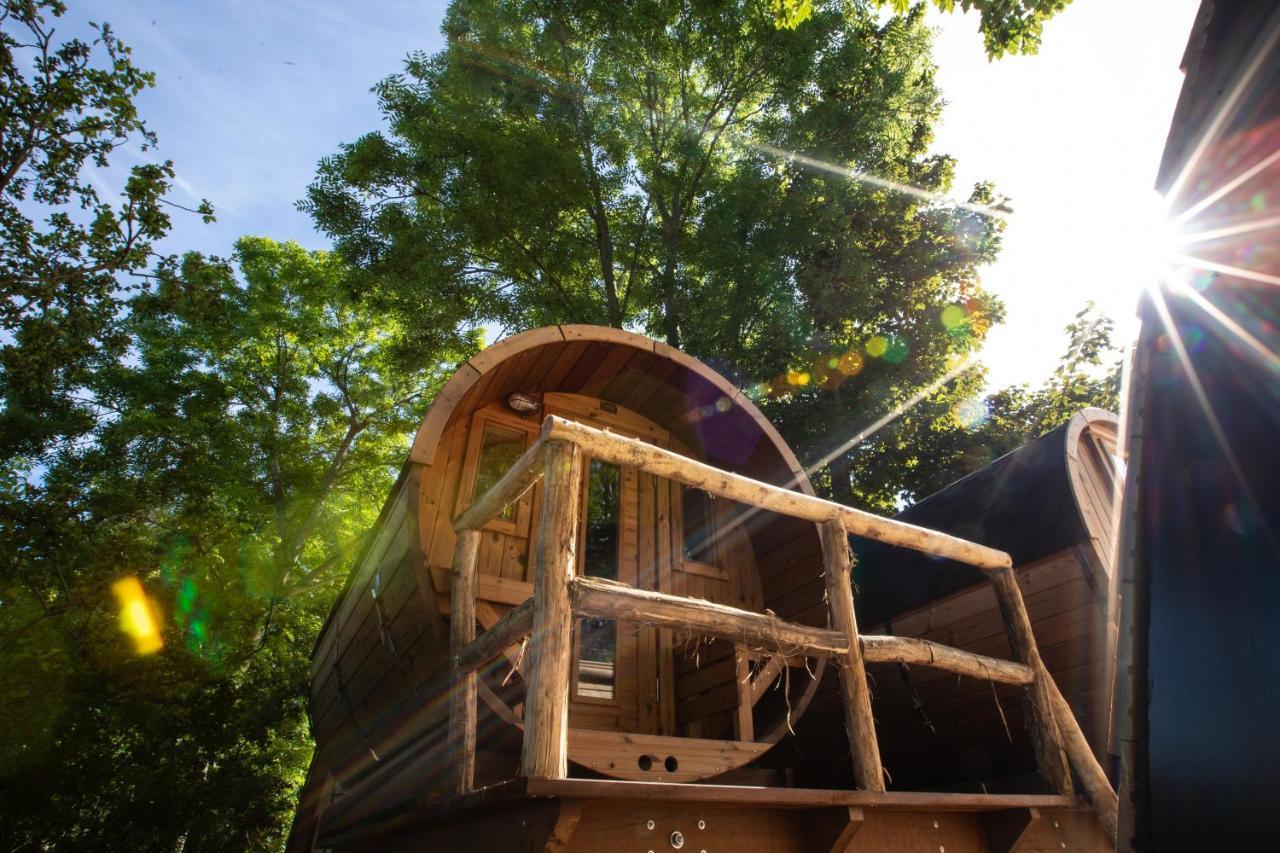 Boomhuis Met Optioneel Wellness - Vakantiepark De Schreiershoek Dokkum Dış mekan fotoğraf