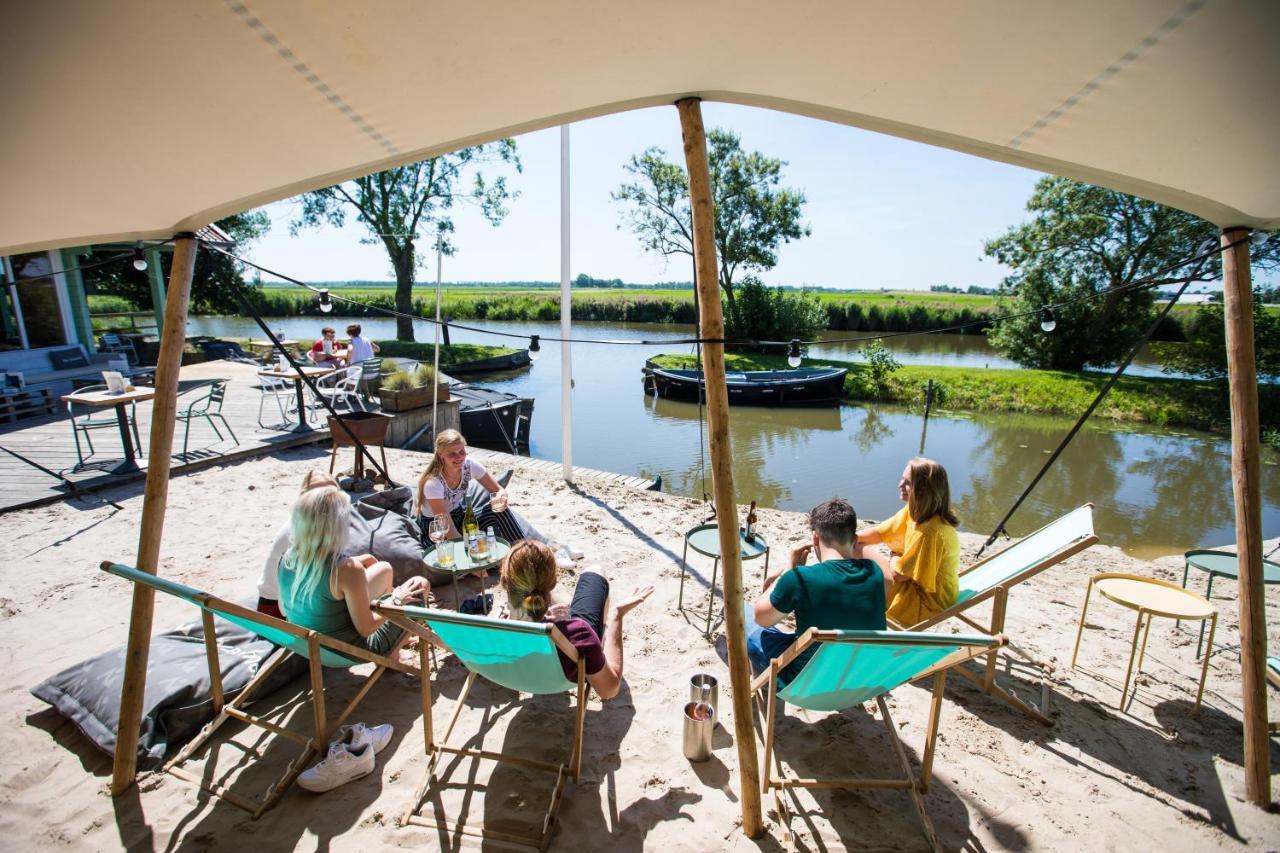 Boomhuis Met Optioneel Wellness - Vakantiepark De Schreiershoek Dokkum Dış mekan fotoğraf
