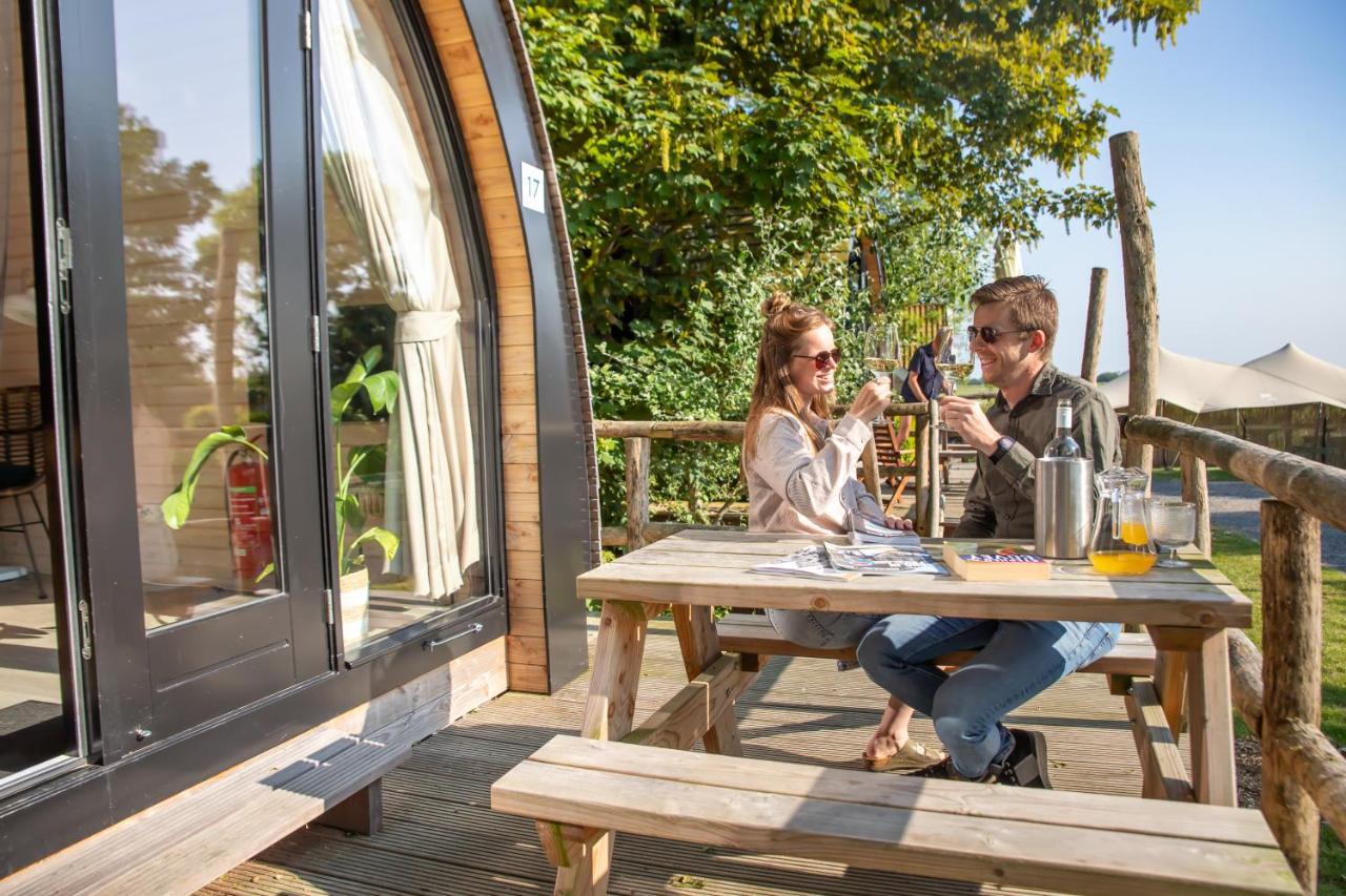 Boomhuis Met Optioneel Wellness - Vakantiepark De Schreiershoek Dokkum Dış mekan fotoğraf