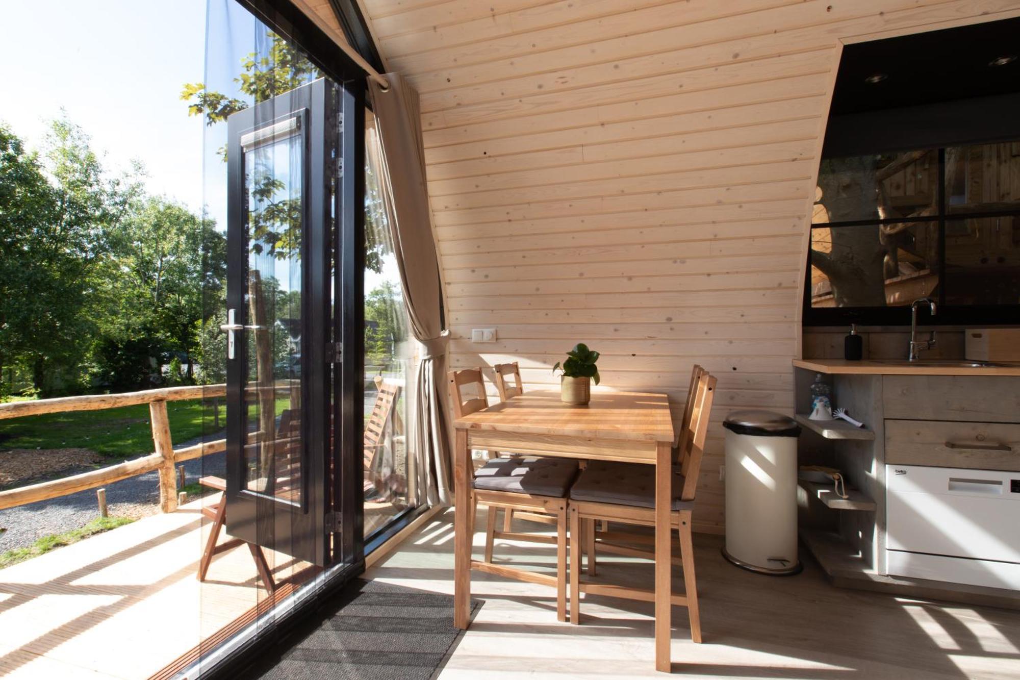 Boomhuis Met Optioneel Wellness - Vakantiepark De Schreiershoek Dokkum Dış mekan fotoğraf
