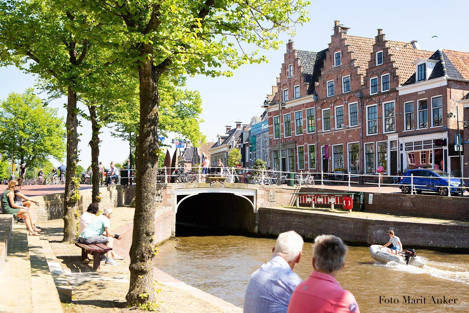 Boomhuis Met Optioneel Wellness - Vakantiepark De Schreiershoek Dokkum Dış mekan fotoğraf